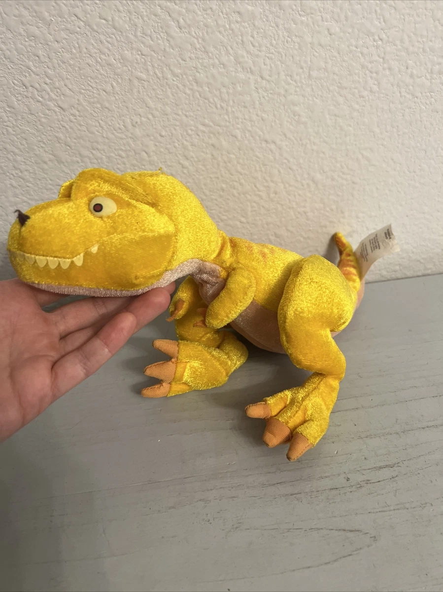 Small Yellow Dino Plushie