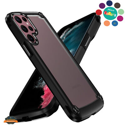 For Apple iPhone 15 Pro Max Hybrid Rubber Edges TPU Corner Bumper