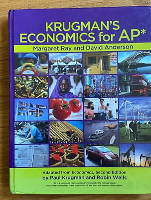 Krugman's Economics for AP* by David A. Anderson and Margaret Ray (2011) 9781464100505| eBay