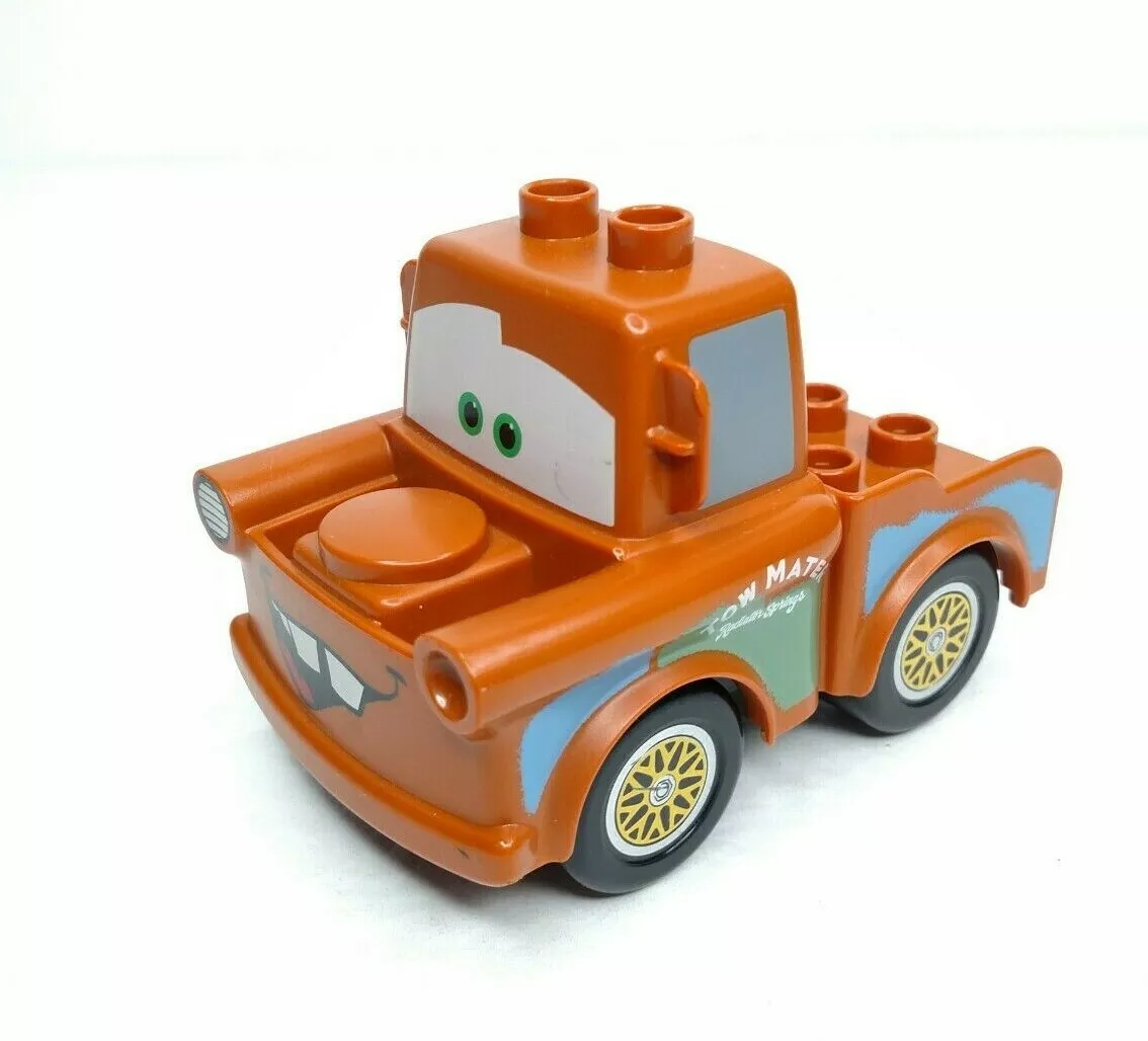 Lego Duplo Disney Pixar Cars Tow Mater Truck No Hook