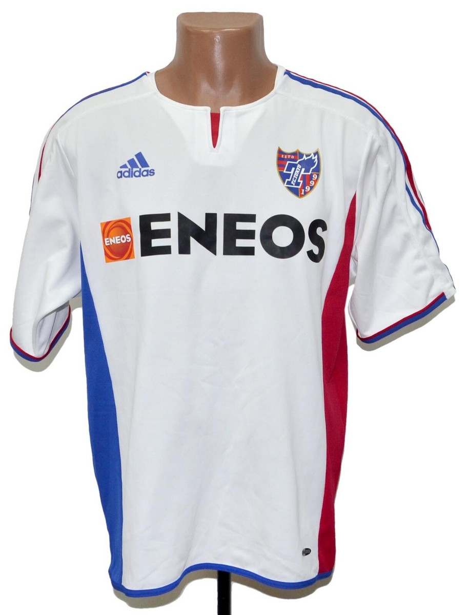 FC TOKYO JAPAN 2005/2006 AWAY FOOTBALL SHIRT ADIDAS SIZE M ADULT