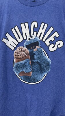 ビンテージ セサミストリート Tシャツ MONSTERS IN BLUE
