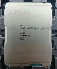 Intel Xeon Gold 5412U QS LGA-4677 1S CPU processor 2.10GHz 24 core 45MB 185W