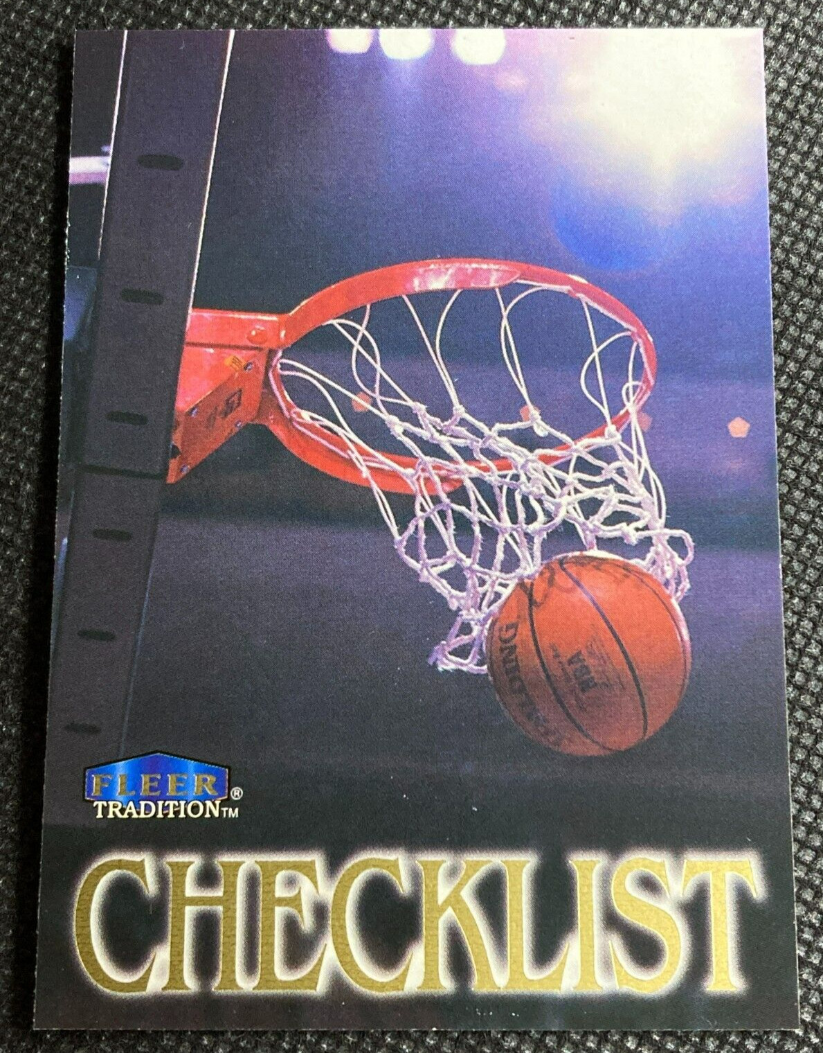 1998-99 Fleer Tradition Checklist 77-150 #149