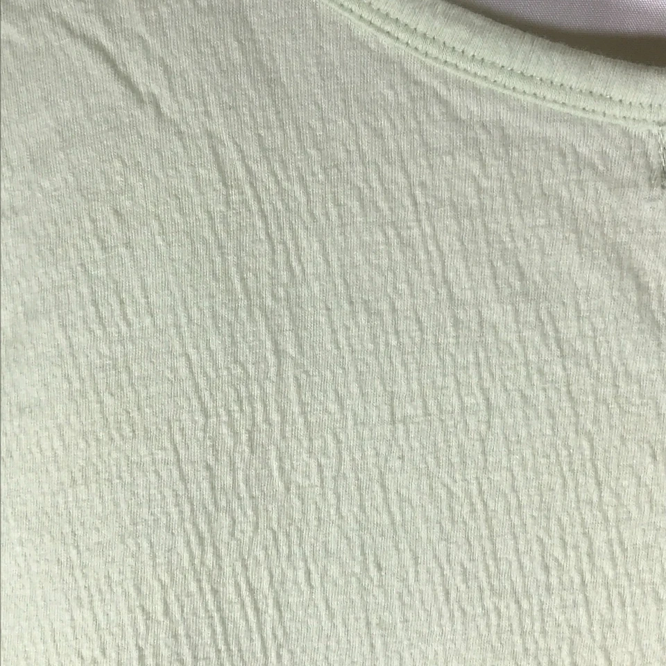 Camiseta regata feminina Jockey grande verde limão sem mangas - Imagem 3 de 4