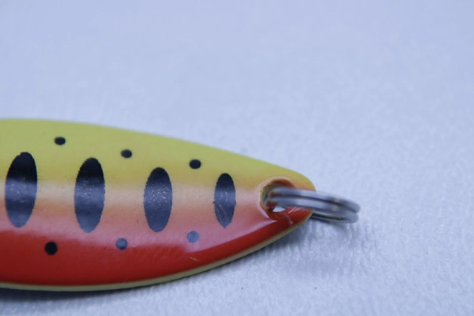 12er Set Box Trout Spoon Set Forellenblinker Blinker Kunstköder Spinnfischen - Bild 3 von 4