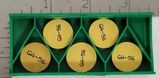 Greenleaf Carbide Inserts 81-RCGN63 -000 GA-56 (5 pcs)