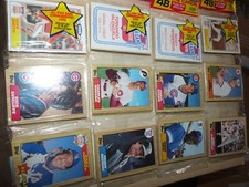 1987 TOPPS 12 RACK PACKS 576 CARDS PLUS 12 86 ALL STAR GLOSSY EQUAL A WAX BOX G2