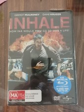 Inhale DVD, (BRAND NEW) REGION 4