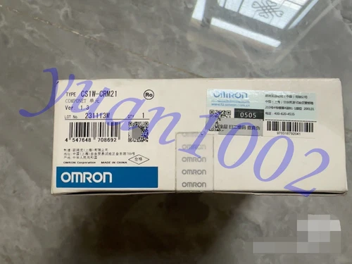 1PCS NEW Omron CS1W-CRM21 Controller module Fast FedEx or DHL