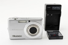 CASIO EXILIM EX-Z500 Silver 5.0MP Compact Digital Camera [Exc+++] [1004]