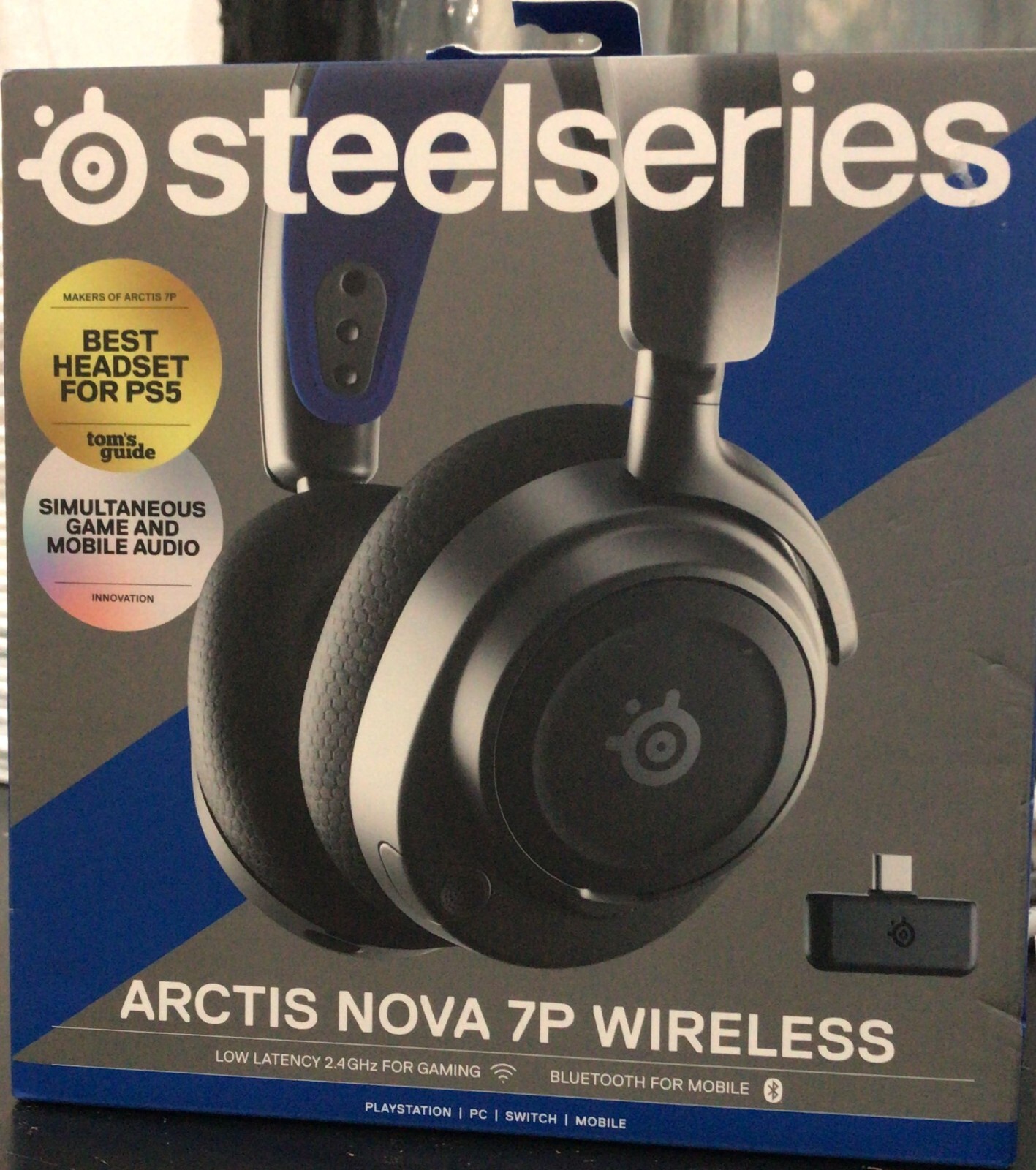 Buy SteelSeries Arctis Nova 7P Wireless Gaming Headset for