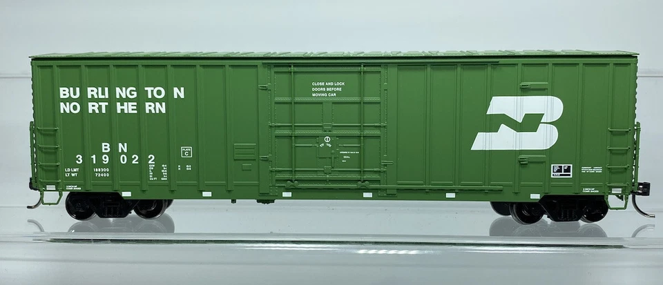 HO Fox Valley FVM 30238 SOO 7 Post Box Burlington Northern 319022 - Image 2 of 4