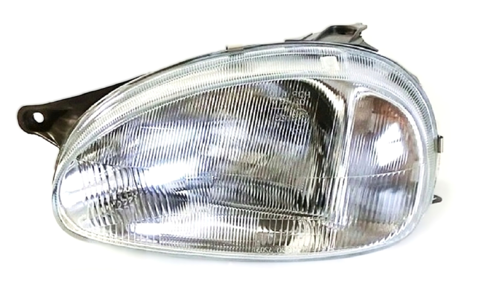 Feu phare avant gauche H4 électrique Opel Corsa B 1993-2000 optique de remplacement