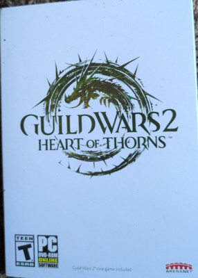 Guild Wars 2 [ Heart of Thorns ] (PC / DVD-ROM) NEW SEALED
