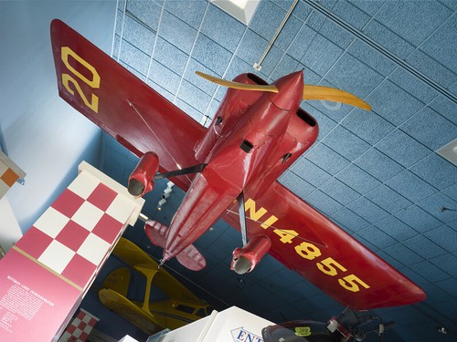 Berkeley BUSTER PLAN to Scratch-Build a 24" UC Scale Model Airplane - Picture 8 of 8