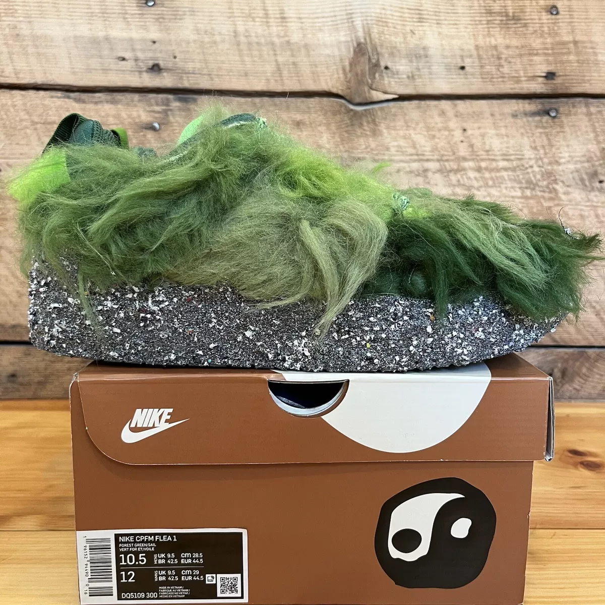 Nike x Cactus Plant Flea Market CPFM Flea 1 Overgrown DQ5109-300 Size 10.5 US