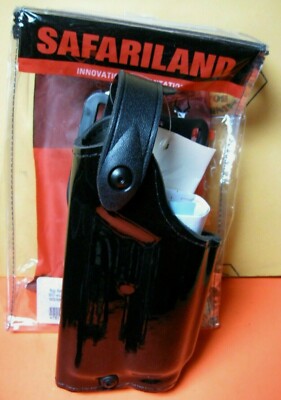 SAFARILAND 6280-77421 LEFT HOLSTER FOR SIG SAUER P220 P226 W/ M3/M6 LGT NEW