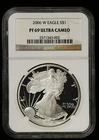 Photo of a 2006-W American Silver Eagle Proof from an eBay listing that sold on Jan 14, 2026