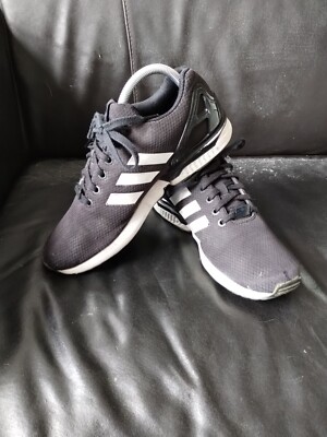 Casual Shoes Mens Grey Zx Flux Trainers Mens Adidas ZX Flux