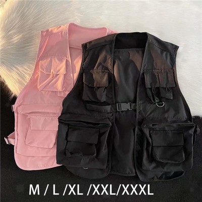 Sac De Course - Gilet Utilitaire Respirant Avec Bandes Réfléchissantes - Réglable, Imperméable - Pour Running, Sport