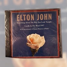 Elton John Candle In The Wind Princess Diana Single CD, 1997 - Great Condition