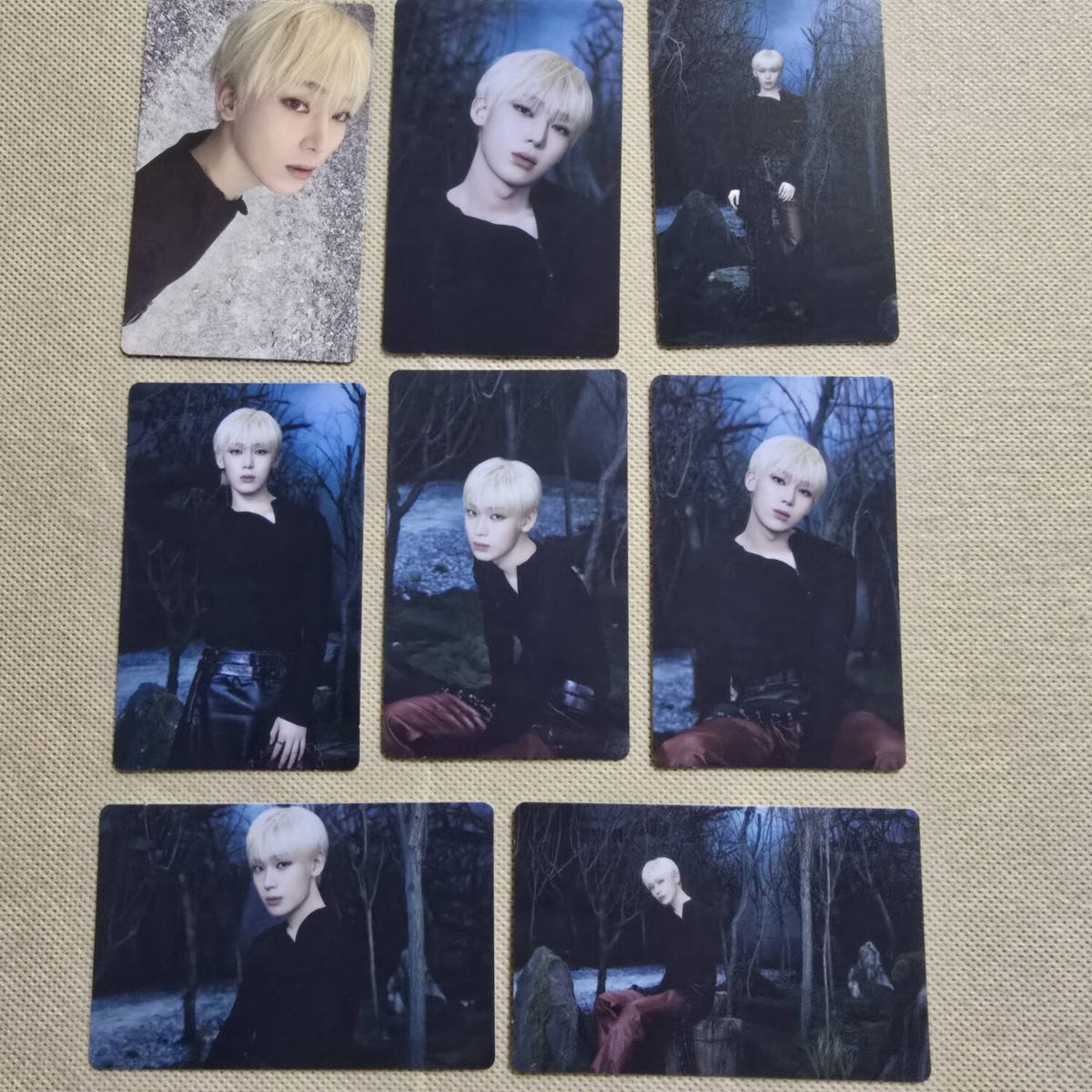 アイドル ENHYPEN WALK THE LINE Trading Card Set ENHYPEN OFFICIAL WORLD TOUR WALK THE LINE MD TRADING CARD