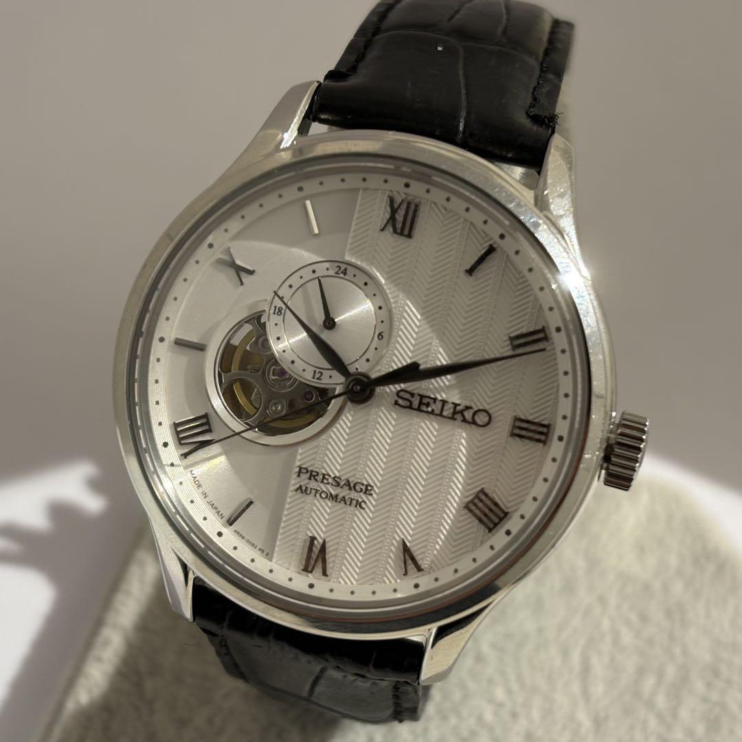 SEIKO Presage 4R39-00W0 White Dial Japanese Garden Automatic JP