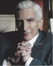 COSMOLOGIST LORD MARTIN REES HAND SIGNED 8x10 PHOTO D w/COA ASTROPHYSICIST ROYAL