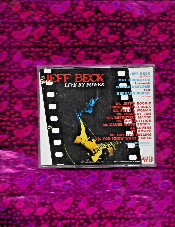 Jeff Beck Group Live (4) CD Import Box NEW Rod Stewart Limited Edition OL XA BW - Image 4 of 4