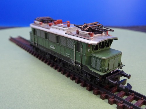 Minitrix Elektrolok E 144 083-3 Guter Zustand gebraucht Spur N 1:160 NB92 - Bild 4 von 5