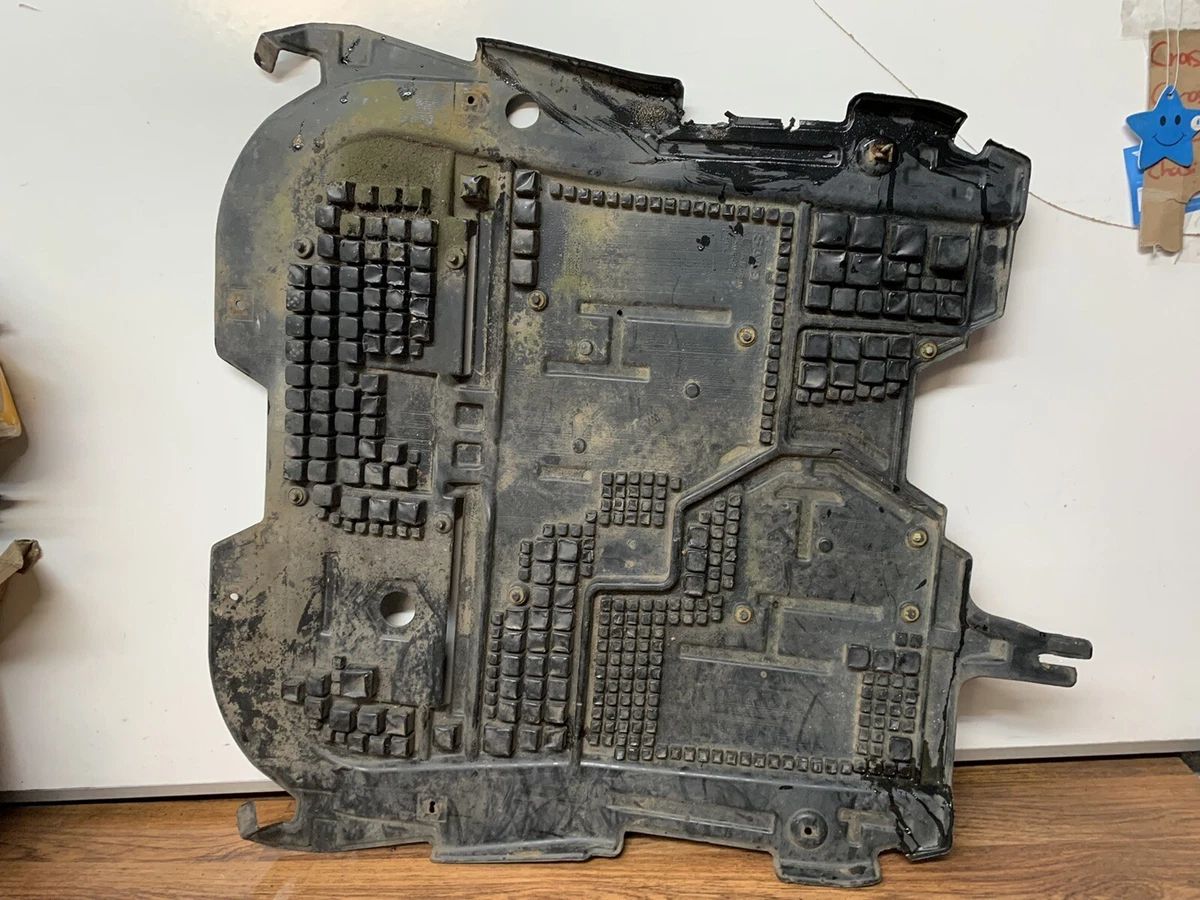 saab 9-3 (2008) Engine Bottom Protection Trim 12804497 | eBay 