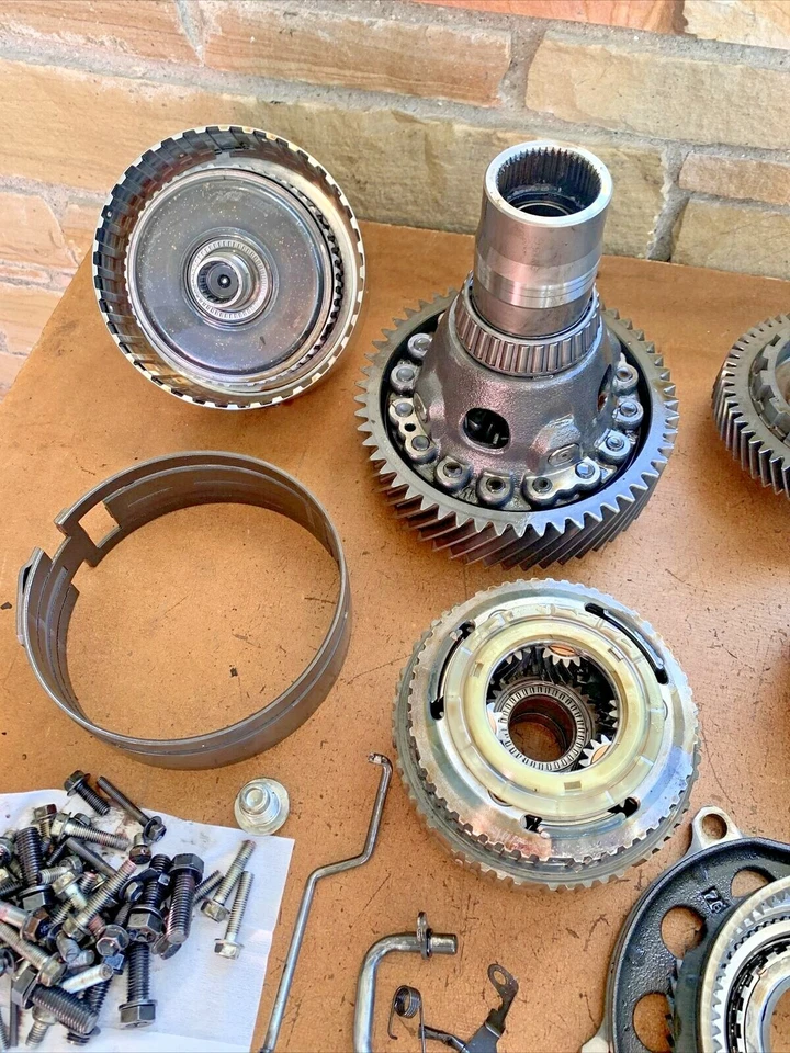 Volvo XC90 2007-2010 3,2 L AWD TF-80SC transmisión automática piezas de reconstrucción Foto 3 de 4