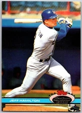 1991 Topps Stadium Club - #550 Jeff Hamilton - *Near Mint*