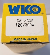 WIKO CAL/CXP 120V 300W Projector Lamp Bulb Projection Photo AVG 25hrs made Japan