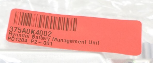 NEW OEM Battery Management Control Module 375A0K4002 for Kona Electric 19-21