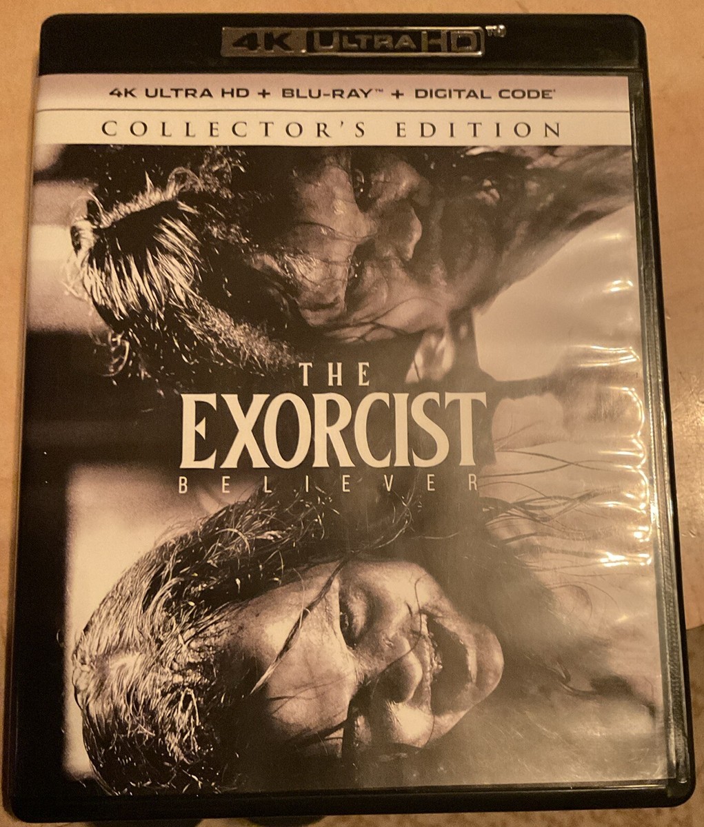 Exorcist believer US盤　4kBD Amazon.com: The Exorcist: Believer - Collector's Edition 4K