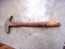 1 Lb ATHA (Horseshoe Logo) Blacksmith - Farrier Claw Style Hammer Orig. Handle