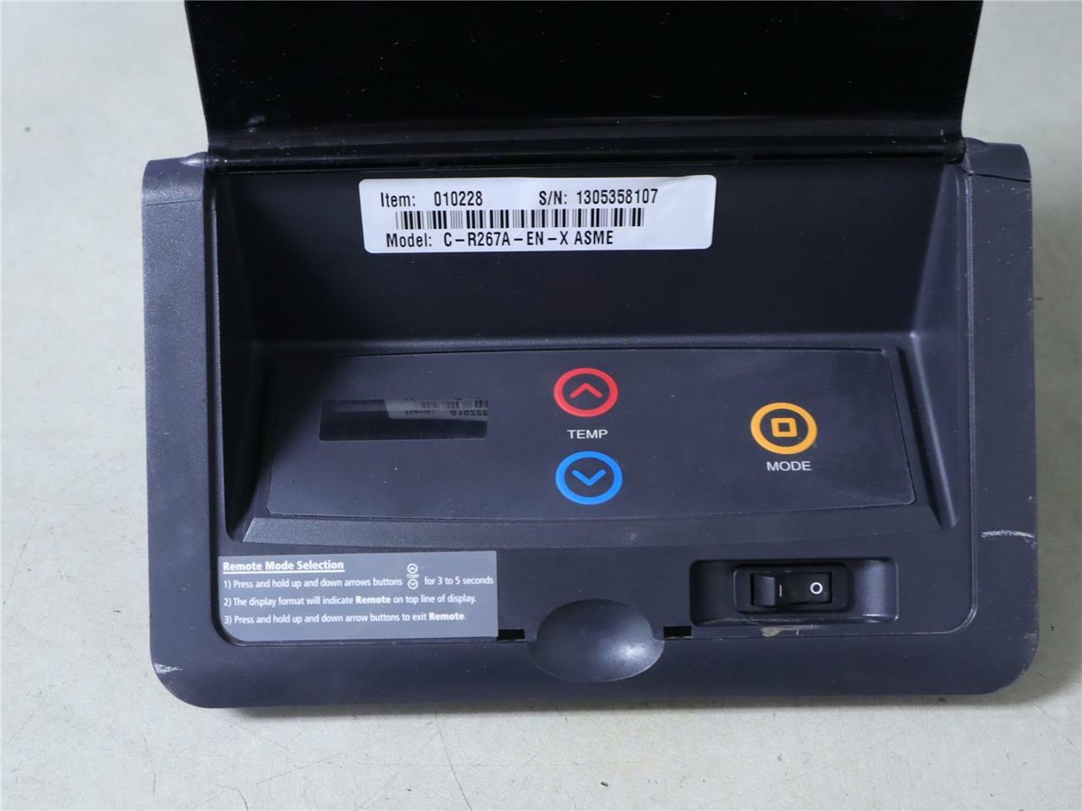RAYPAK Control Bezel Housing w/ Decal and Switch C-R407A-EN-X | eBay