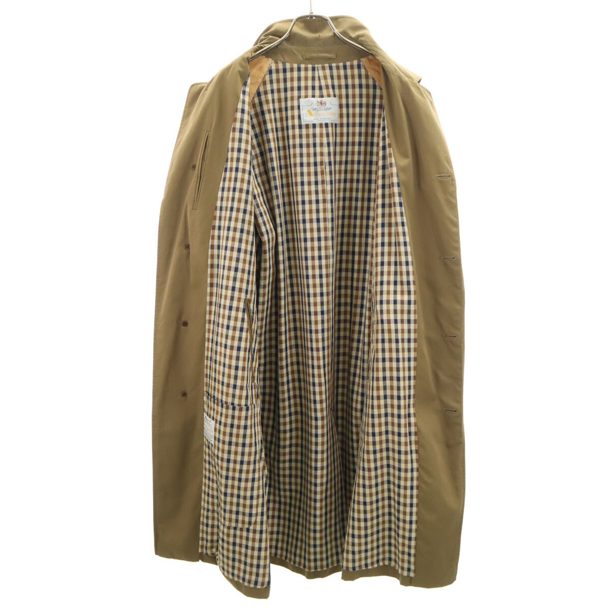 60s【Vintage Aquascutum StainCollar Coat】 Vintage trench coat aquascutum - Gem