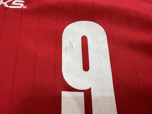 CHILE Nationalmannschaft 2008 #9 SUAZO SHIRT TRIKOT TOP Fußball BROOKS Gr. M - Bild 12 von 17