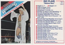 1988 NWA Wonderama Wrestling Cards #1-150 - Pick Choose Your Card! Vintage