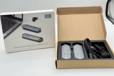 Wireless HDMI Transmitter and Receiver, HDMI Wireless Extender Portable 4k Wirel