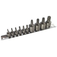 "Torx/Stern-Bit-SteckschlüSseleinsäTze T10 - T55 1/4\" Und 3/8\" Antrieb 11-Teil..."