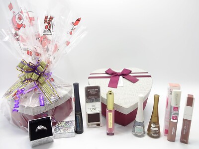 Make Up Paket Geschenkkorb Bourjois 8-teiliges Set, gratis Kristallring enthalten