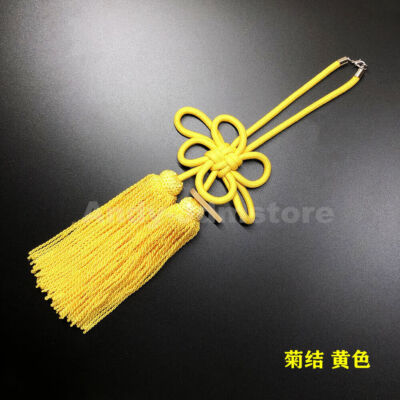 JDM Cayears Produce Fusa Kiku Knot For Car Tan Luxury JP