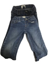 2 pairs of EST. 89 Place little Girls Stretch Jeans, Size 3T