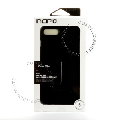 Incipio Edge Slider Hard Shell Case for iPhone 7 Plus / iPhone 8 Plus - Black
