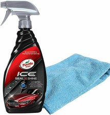 Turtle Wax ICE Premium Interior Cleaner & Protectant - 1 X Microfiber