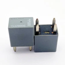2PCS DELPHI 15328866 Power Relay 4 Pins